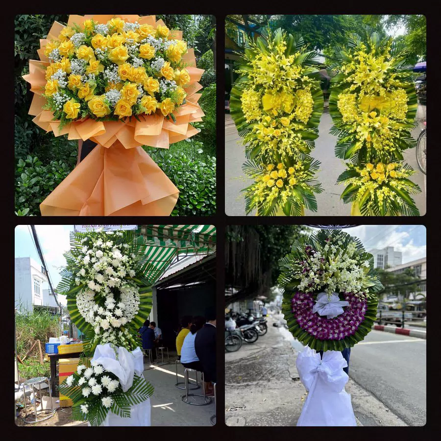 Hoa Tang Lễ Xã Bình Hòa An Giang