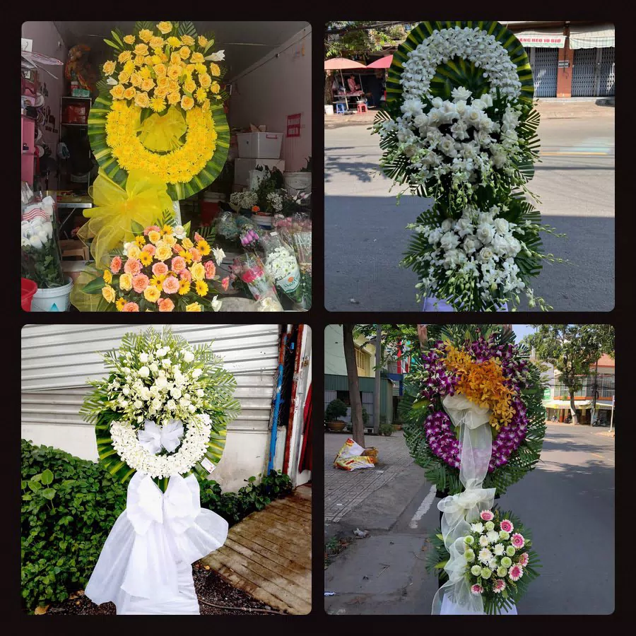 Hoa Tang Lễ Xã Bình Trưng Đồng Tháp