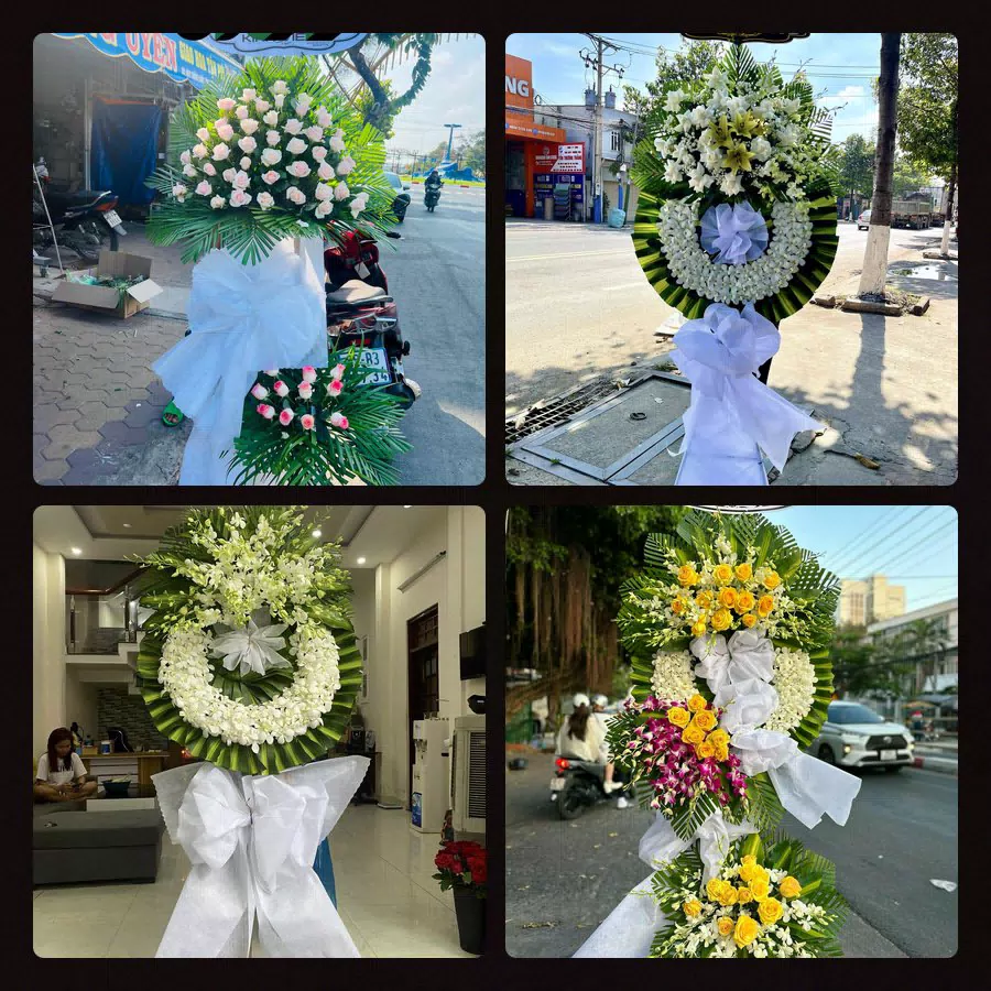 Hoa Tang Lễ Xã Cần Đước Tây Ninh
