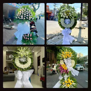 Hoa Tang Lễ Xã Cần Đước Tây Ninh