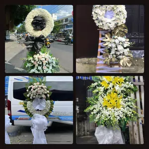 Hoa Tang Lễ Xã Chợ Gạo Đồng Tháp