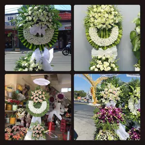Hoa Tang Lễ Xã Đông Thạnh TP.HCM