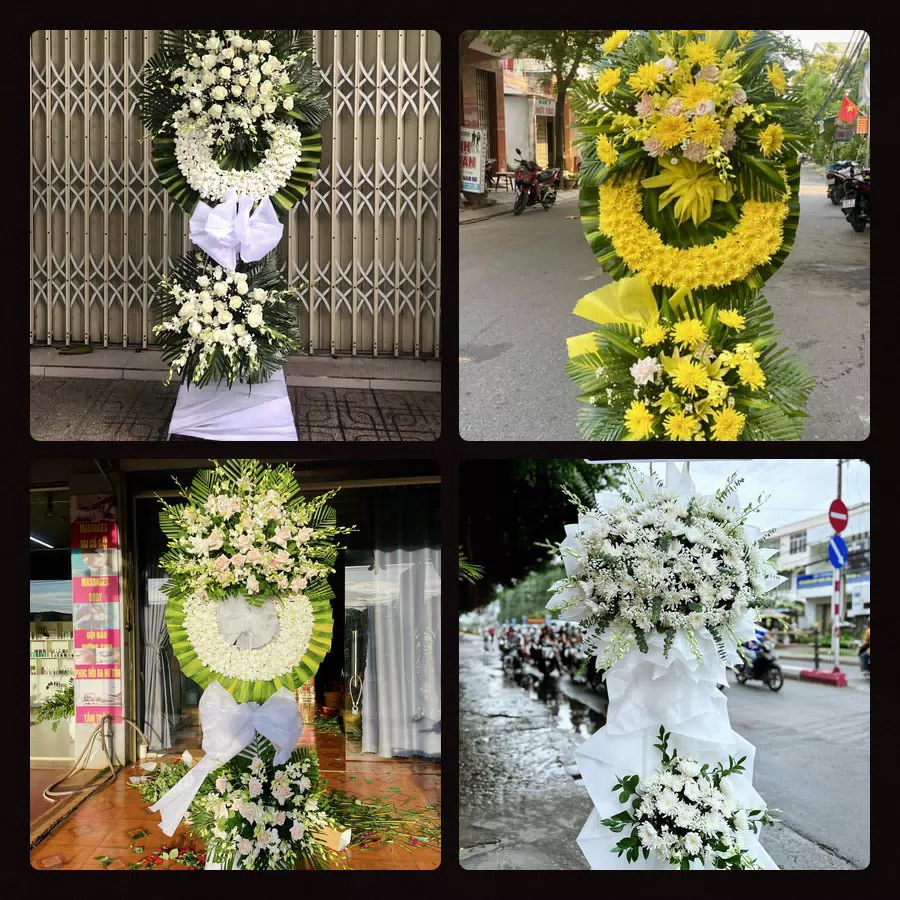 Hoa Tang Lễ Xã Hà Bắc Hải Phòng