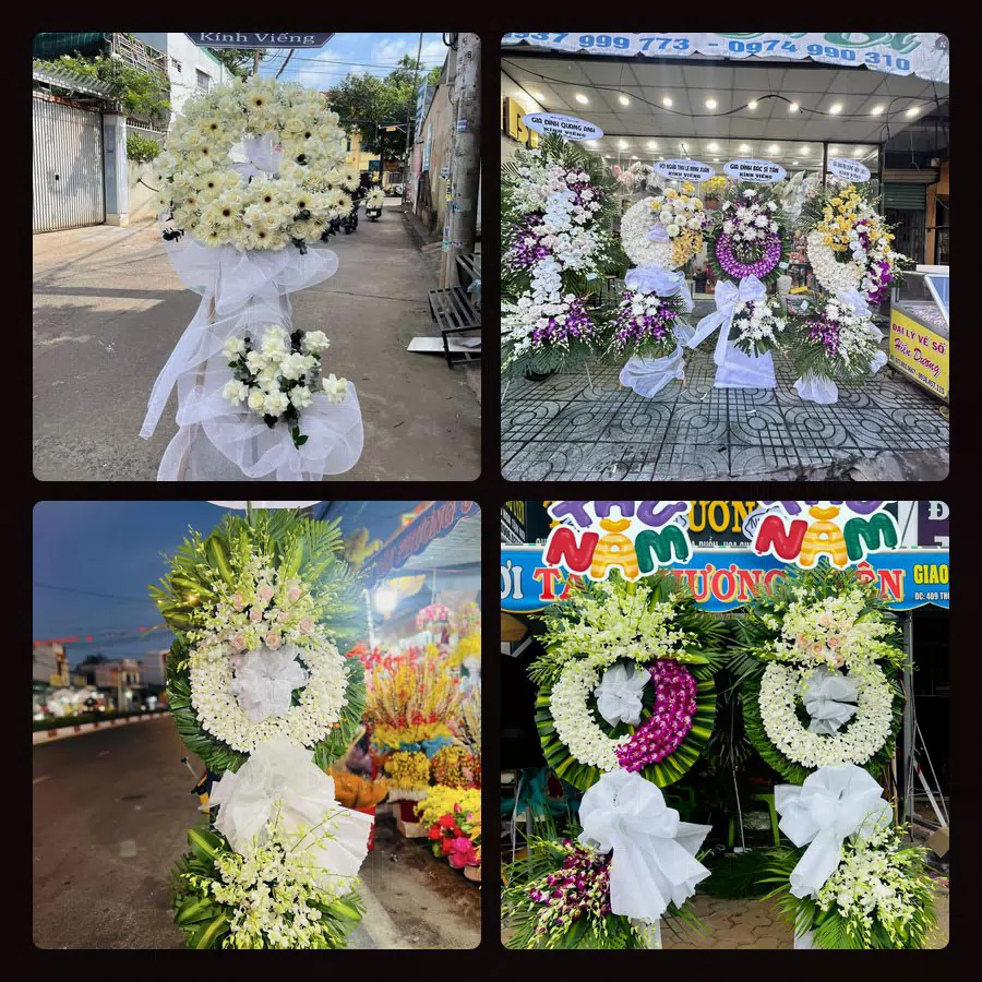 Hoa Tang Lễ Xã Hải Hưng Ninh Bình