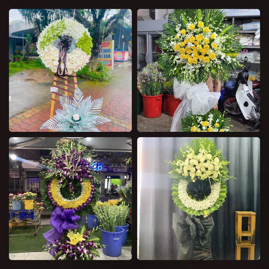 Hoa Tang Lễ Xã Hồ Tràm TP.HCM