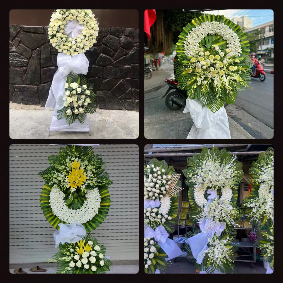 Hoa Tang Lễ Xã Hòa Long Đồng Tháp