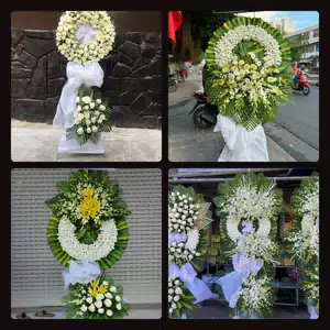 Hoa Tang Lễ Xã Hòa Long Đồng Tháp