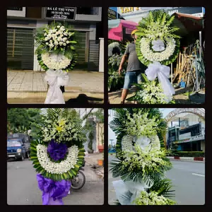 Hoa Tang Lễ Xã Kim Anh Hà Nội