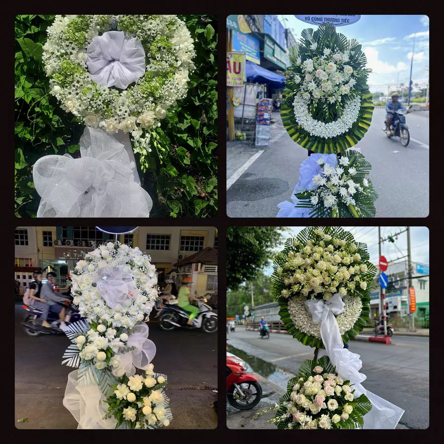 Hoa Tang Lễ Xã Liên Hương Lâm Đồng