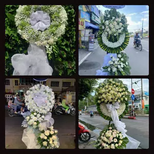 Hoa Tang Lễ Xã Liên Hương Lâm Đồng