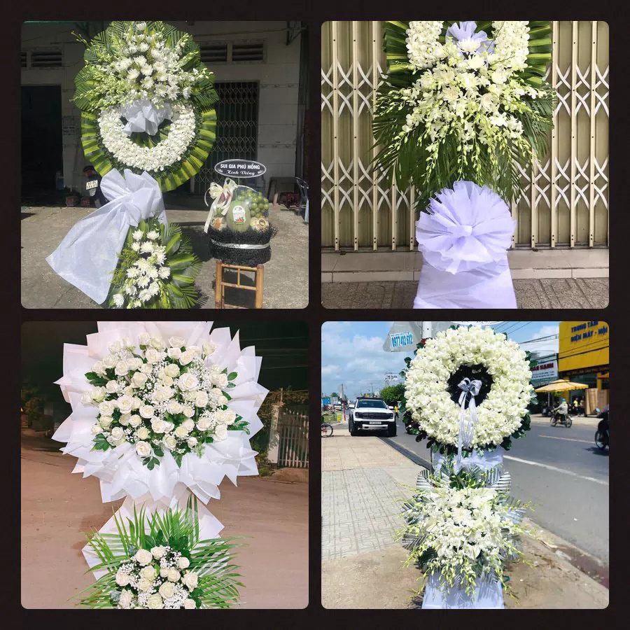 Hoa Tang Lễ Xã Long Tiên Đồng Tháp
