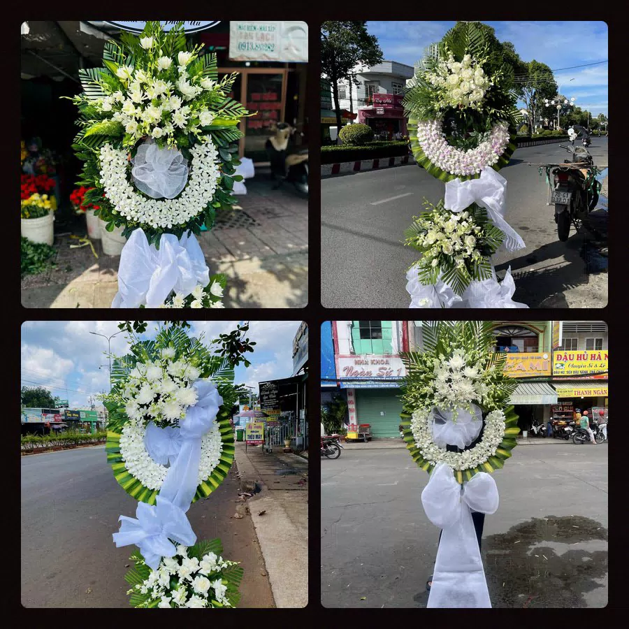 Hoa Tang Lễ Xã Mê Linh Hà Nội