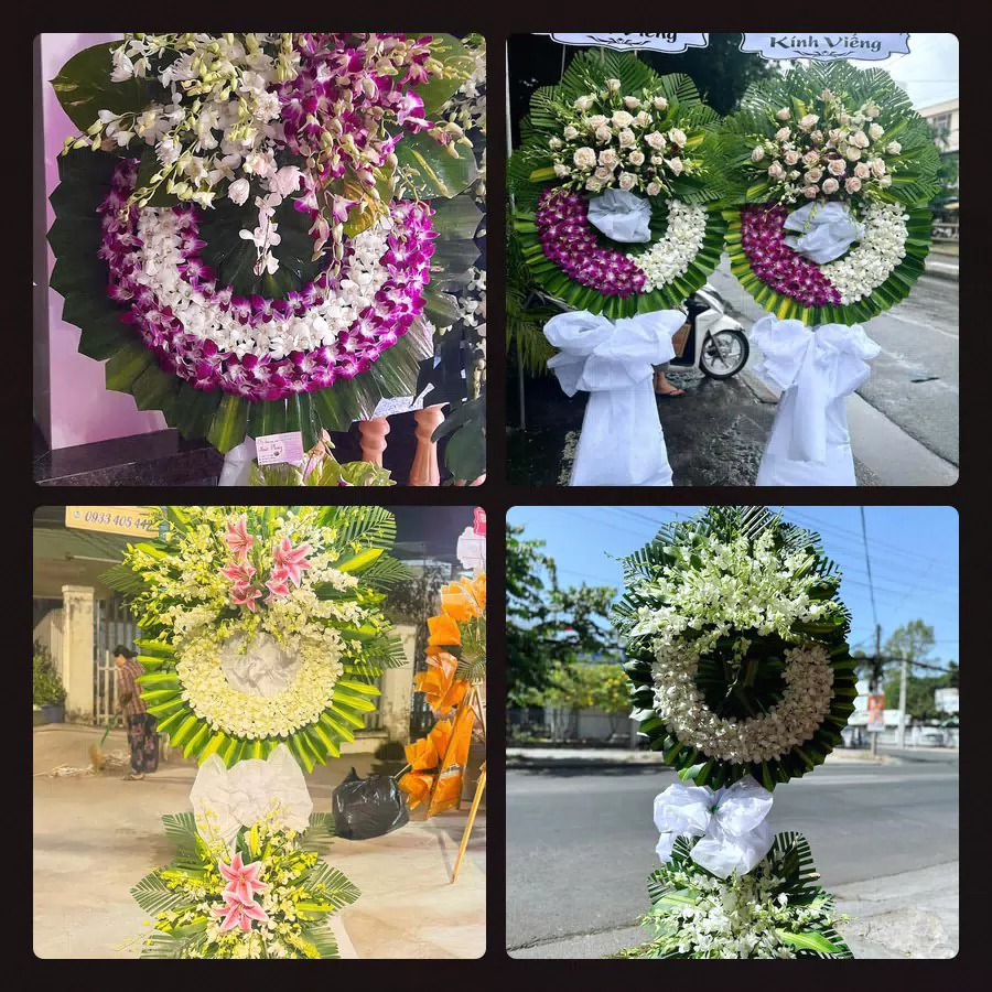 Hoa Tang Lễ Xã Nghĩa Hưng Ninh Bình