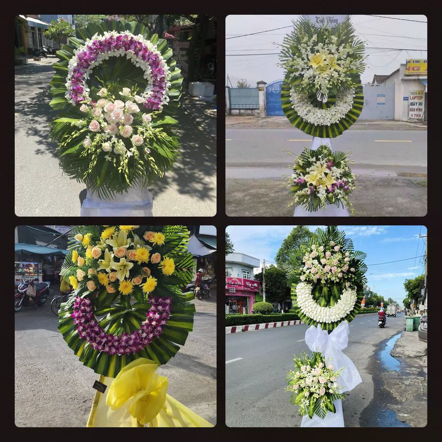 Hoa Tang Lễ Xã Phúc Thọ Hà Nội