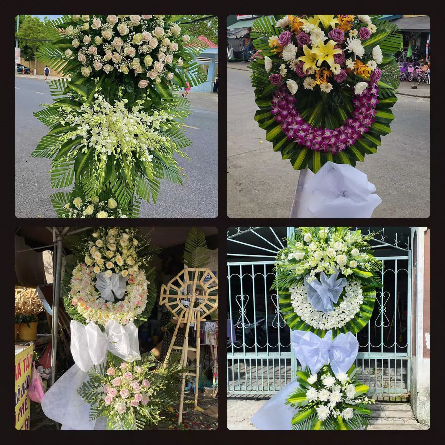 Hoa Tang Lễ Xã Quảng Oai Hà Nội