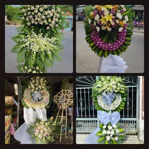 Hoa Tang Lễ Xã Quảng Oai Hà Nội
