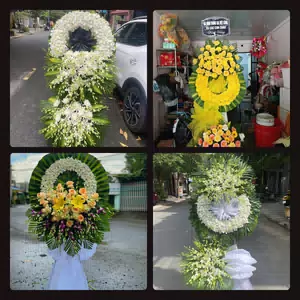 Hoa Tang Lễ Xã Song Phú Vĩnh Long