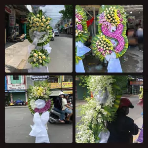 Hoa Tang Lễ Xã Tam Xuân Đà Nẵng