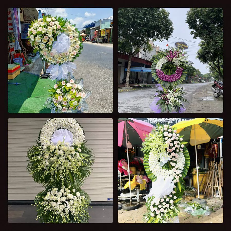 Hoa Tang Lễ Xã Tây Hòa Đắk Lắk