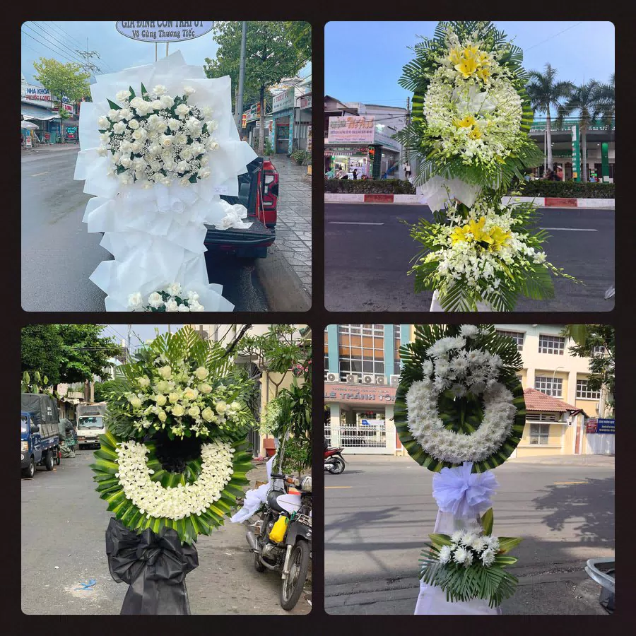 Hoa Tang Lễ Xã Thái Mỹ TP.HCM