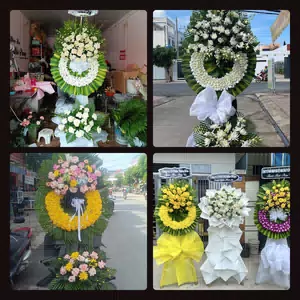 Hoa Tang Lễ Xã Thần Khê Hưng Yên