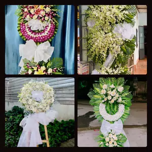 Hoa Tang Lễ Xã Thư Vũ Hưng Yên
