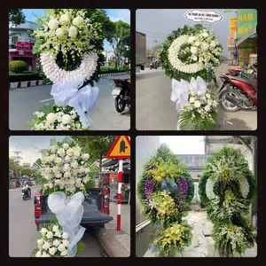 Hoa Tang Lễ Xã Tiền Hải Hưng Yên