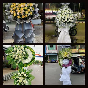 Hoa Tang Lễ Xã Tiên Minh Hải Phòng