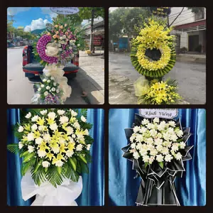 Hoa Tang Lễ Xã Trần Đề Cần Thơ