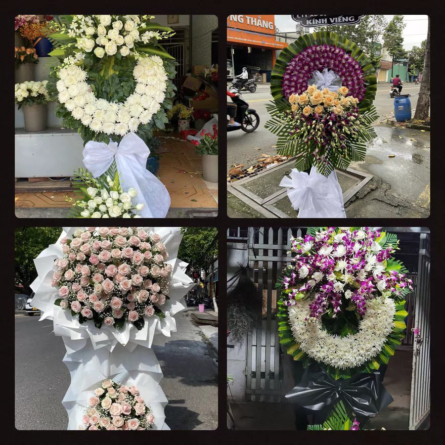 Hoa Tang Lễ Xã Trung Kênh Bắc Ninh