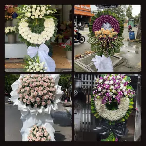 Hoa Tang Lễ Xã Trung Kênh Bắc Ninh