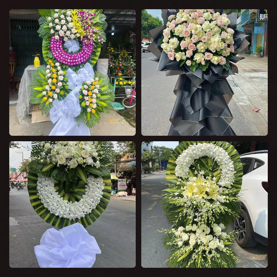 Hoa Tang Lễ Xã Vân Tụ Nghệ An