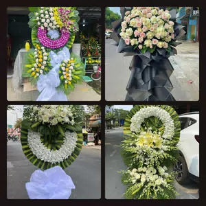 Hoa Tang Lễ Xã Vân Tụ Nghệ An