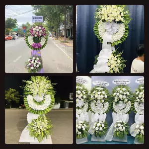 Hoa Tang Lễ Xã Vạn Xuân Hưng Yên