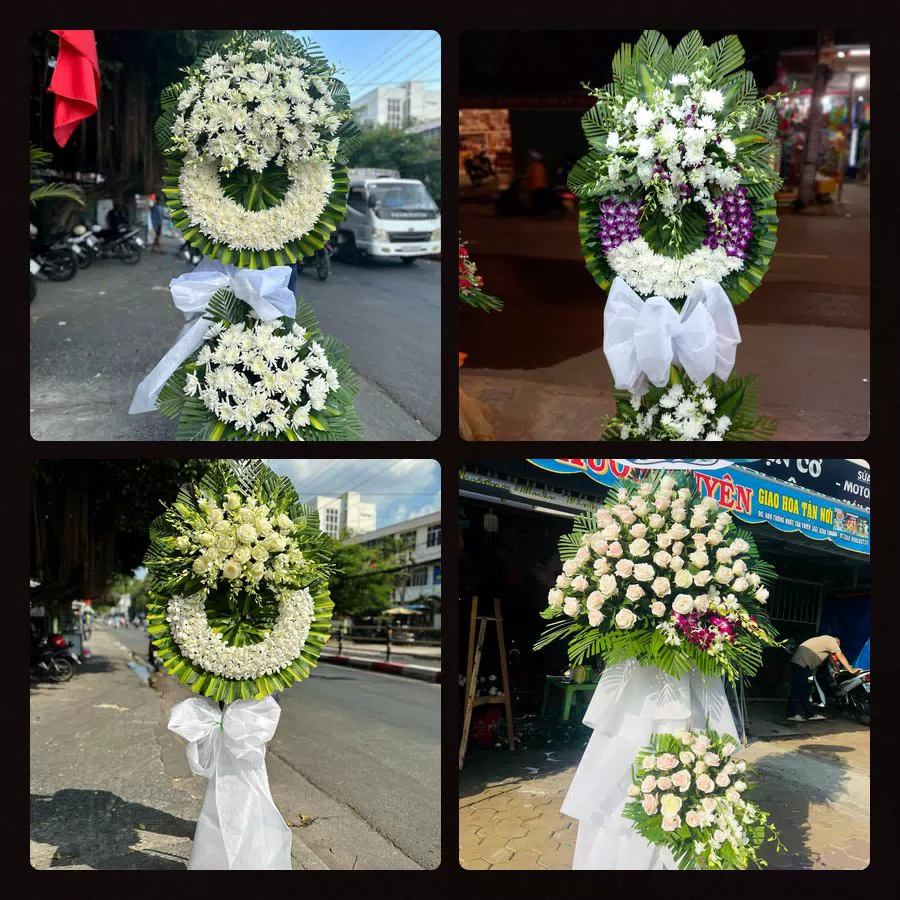 Hoa Tang Lễ Xã Vĩnh An Phú Thọ
