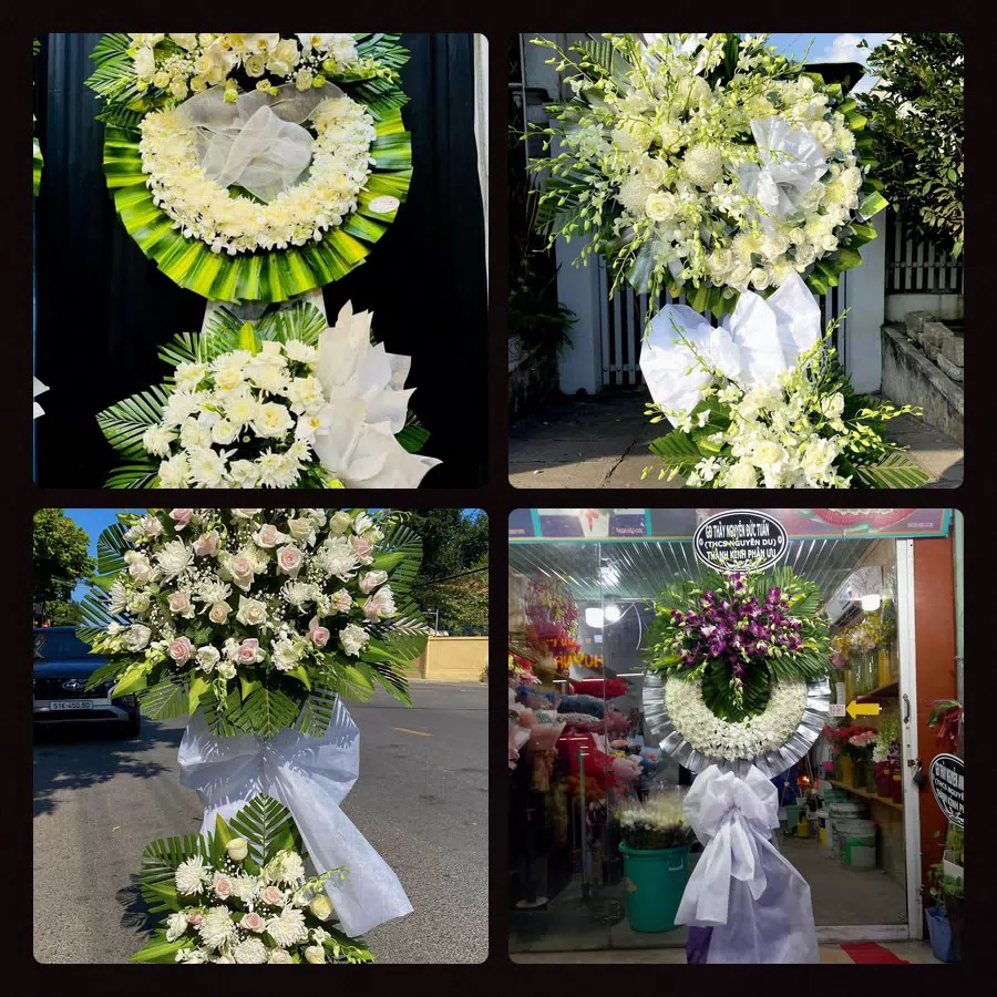 Hoa Tang Lễ Xã Vĩnh Hòa Hải Phòng