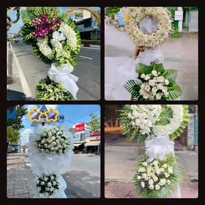 Hoa Tang Lễ Xã Vĩnh Lại Hải Phòng