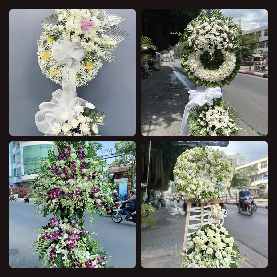 Hoa Tang Lễ Xã Vĩnh Phú Phú Thọ