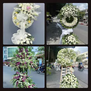 Hoa Tang Lễ Xã Vĩnh Phú Phú Thọ