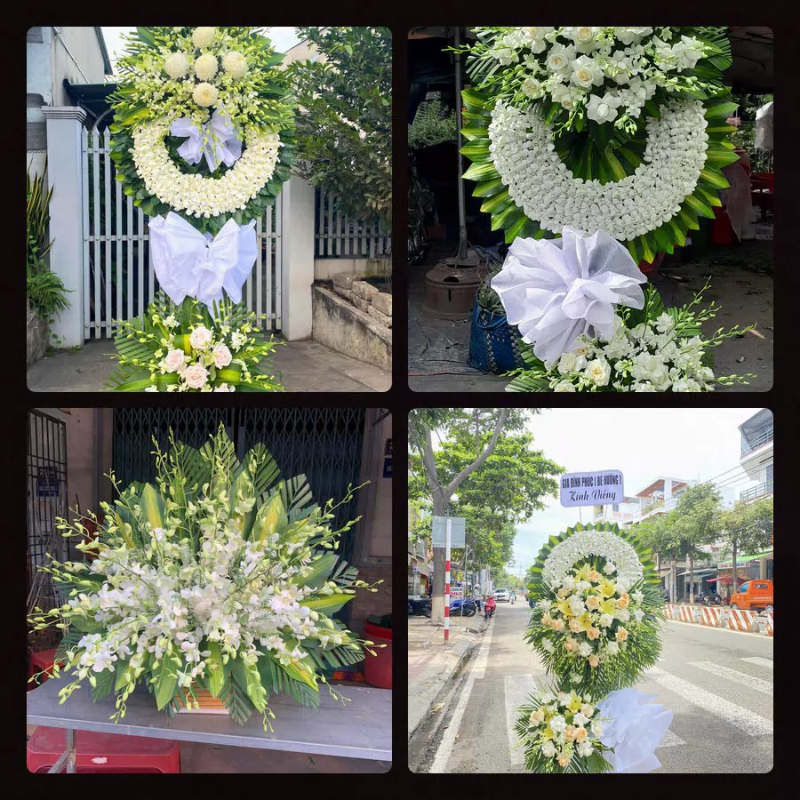 Hoa Tang Lễ Xã Yên Cường Ninh Bình