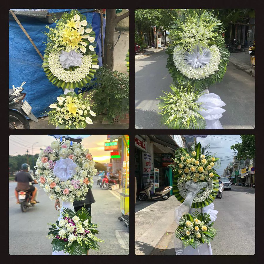 Hoa Tang Lễ Xã Yên Trung Bắc Ninh