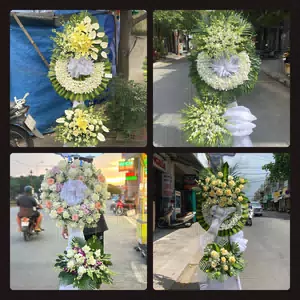 Hoa Tang Lễ Xã Yên Trung Bắc Ninh