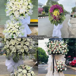 Hoa Viếng Tang Lễ tại Phường B’Lao, Lâm Đồng