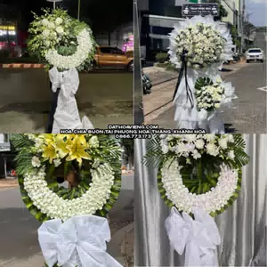 Hoa Viếng Tang Lễ tại Phường Hòa Thắng, Khánh Hòa