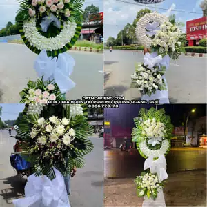 Hoa Viếng Tang Lễ tại Phường Phong Quảng, Huế