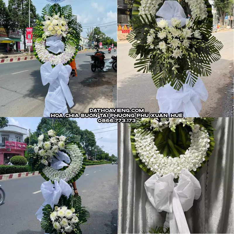Hoa Viếng Tang Lễ tại Phường Phú Xuân, Huế