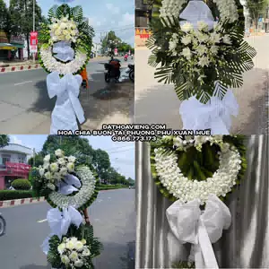 Hoa Viếng Tang Lễ tại Phường Phú Xuân, Huế