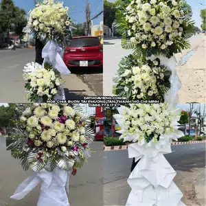 Hoa Viếng Tang Lễ tại Phường Tân Thành, Hồ Chí Minh