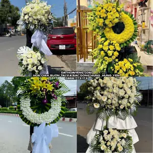 Hoa Viếng Tang Lễ tại Xã Bắc Đông Hưng, Hưng Yên