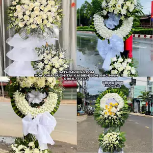 Hoa Viếng Tang Lễ tại Xã Biên Sơn, Bắc Ninh